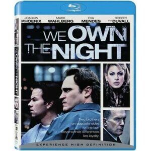 We Own the Night Blu-ray (2008) NEW